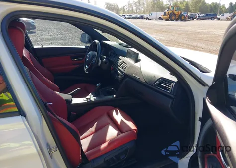 2013 BMW 335I z USA, uszkodzony, nr VIN WBA3A9G5XDNP36238